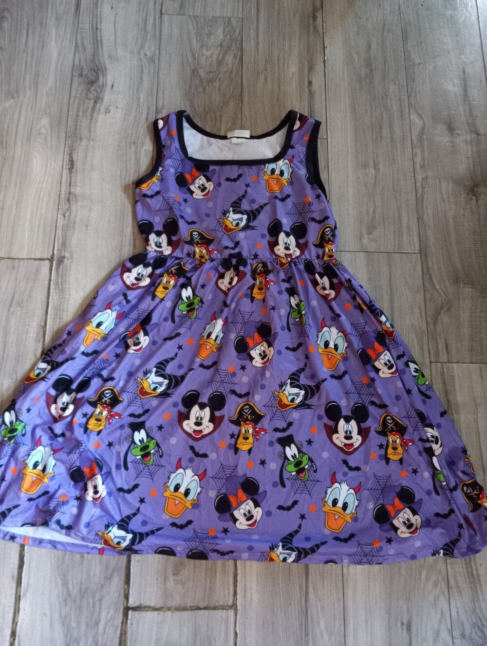 Disney Fab 5 Halloween Ladies Dress L